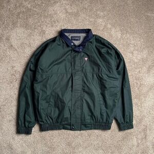 VINTAGE FOREST GREEN SWINGSTER TRACK JACKET